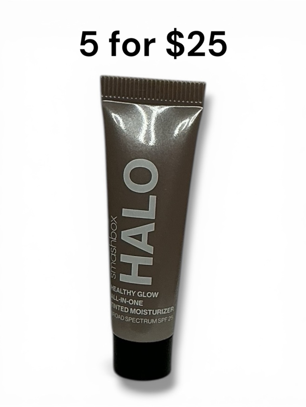 Halo Healthy Glow All-in-one Tinted Moisturizer SPF25 Travel size Medium 7ml